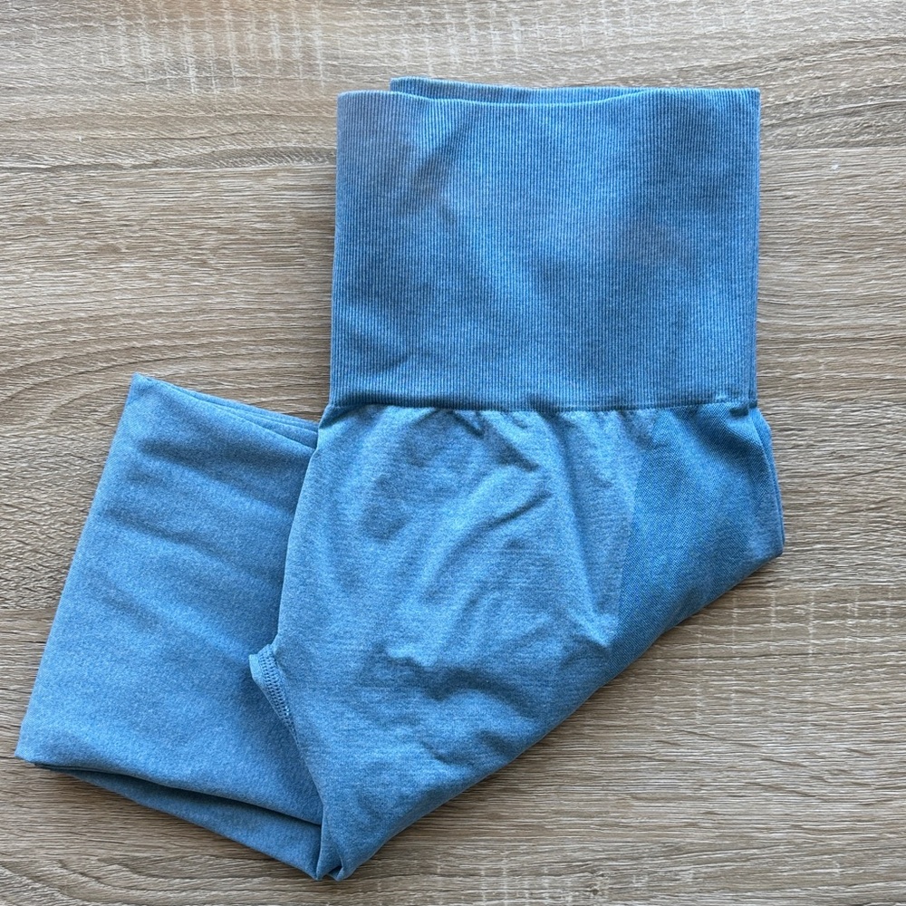 NVGTN Sky Blue Contour Leggings
